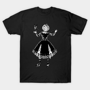 Halloween cutting Christmas T-Shirt